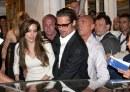 Pioggia di fans per Angelina Jolie e Brad Pitt in Francia