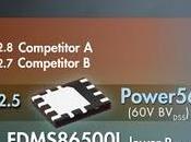 MOSFET PowerTrench Fairchild Semiconductor risponde alle esigenze progettuali basse perdite conduzione commutazione