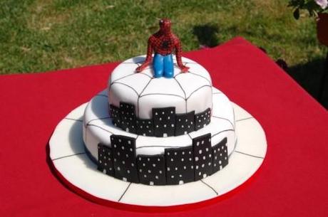 Torta Spiderman Paperblog