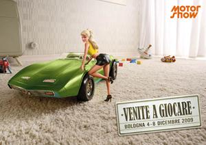 BOLOGNA: DAL CIOCCOSHOW AL MOTOR SHOW