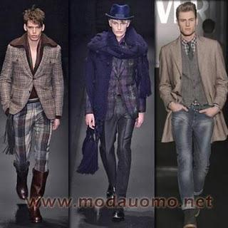 ASSOLUTAMENTE UOMO : tendenze moda inverno 2011