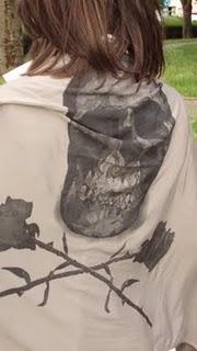 David Lory's Skull Scarf!!