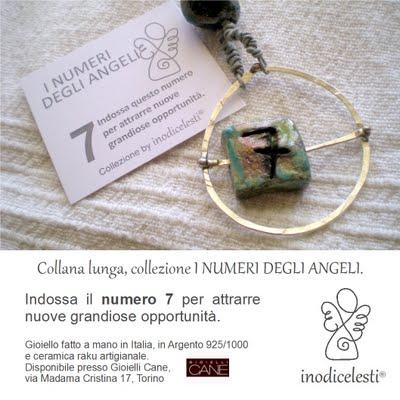 I numeri degli angeli, nuova collezione a Torino