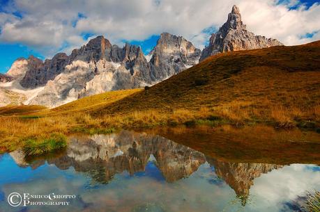 Pale di San Martino & Passo Rolle - Rif. Mulaz