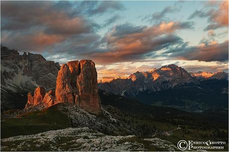 Falzarego - Rif. Averau, Rif. Nuvolau e Rif. Scoiattoli