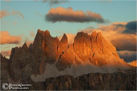 Falzarego - Rif. Averau, Rif. Nuvolau e Rif. Scoiattoli