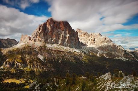 Falzarego - Rif. Averau, Rif. Nuvolau e Rif. Scoiattoli