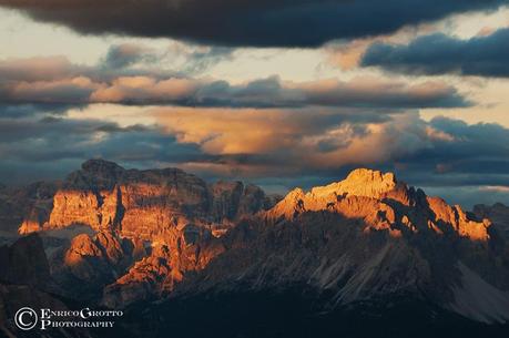 Falzarego - Rif. Averau, Rif. Nuvolau e Rif. Scoiattoli