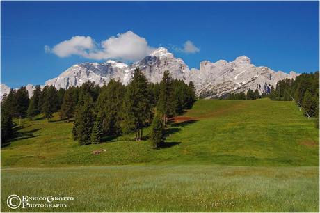 Monte Civetta - Lago Coldai