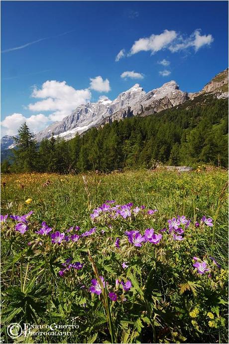 Monte Civetta - Lago Coldai