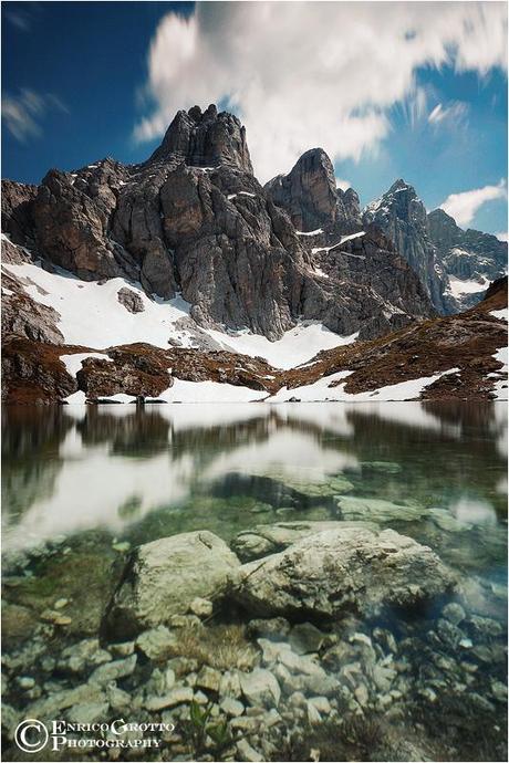 Monte Civetta - Lago Coldai