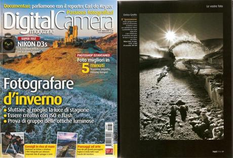 Pubblicazione Foto su Digital Camera Magazine