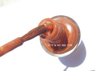 Review - OPI: Bronzed to perfection (Opi Contest)