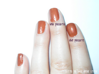 Review - OPI: Bronzed to perfection (Opi Contest)