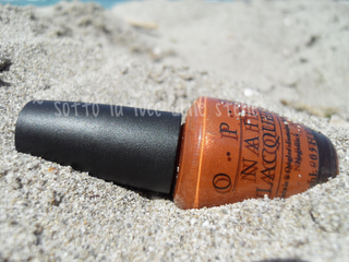 Review - OPI: Bronzed to perfection (Opi Contest)