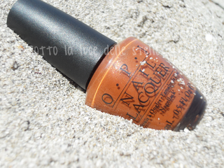 Review - OPI: Bronzed to perfection (Opi Contest)