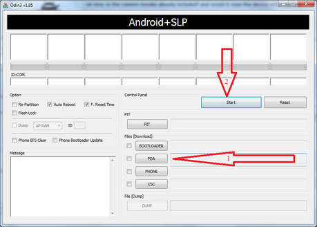 ODIN Primo Custom Firmware per Samsung Galaxy S 2