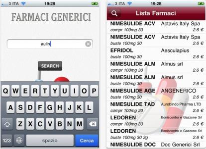 L’applicazione Farmaci generici diventa gratuita per un periodo limitato!!