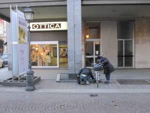 Parcheggio bici in via Dei Martiri ora è fruibile.