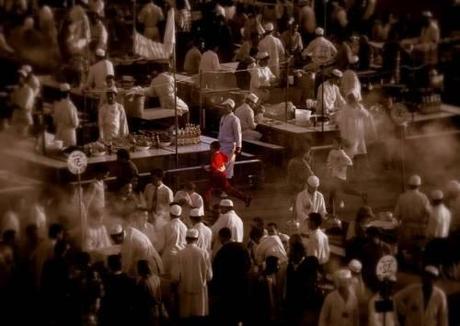 Marrakech: il via alla settimana culturale della Place Jemaa El Fna.