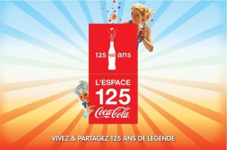 La Coca Cola spegne 125 candeline