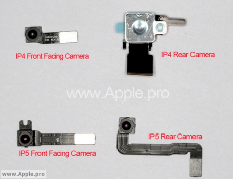 Rumors: prime immagini della fotocamera del prossimo iPhone 5