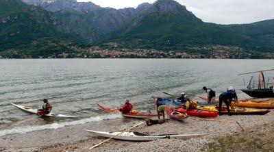 Kayak test day...