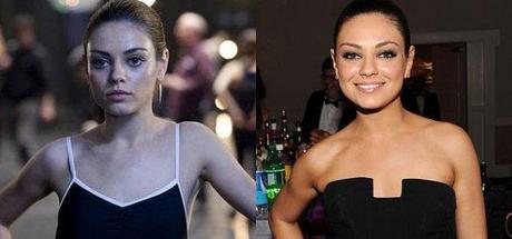 Mila Kunis ha ripreso i 9 kg persi per il Cigno Nero in 5 giorni