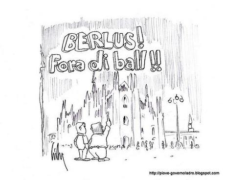 Berlusconi! Fora Di Ball!! by Livio Bonino