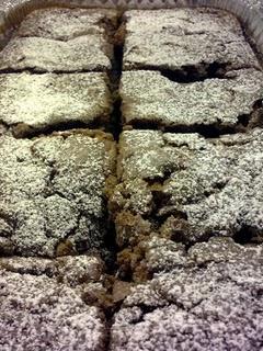 brownies del dopo pasqua