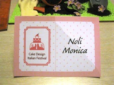 Cake Design Italian Festival: parte seconda