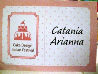 Cake Design Italian Festival: parte seconda