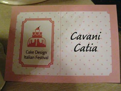 Cake Design Italian Festival: parte seconda