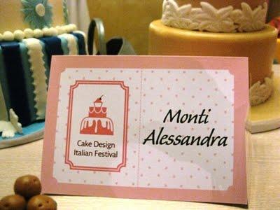 Cake Design Italian Festival: parte seconda