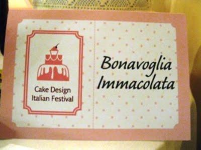 Cake Design Italian Festival: parte seconda