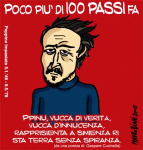 9 maggio 1978. 33 anni fa, cento passi contro la mafia