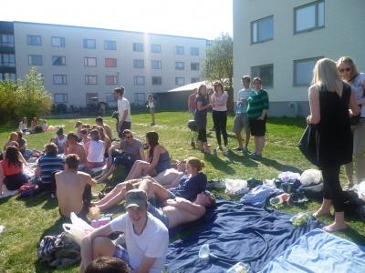 Summer days in Uppsala (almost..)