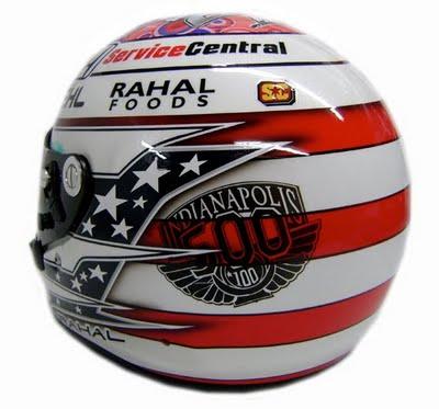 Arai GP-6 G.Rahal Indy 500 by ArtRotondo