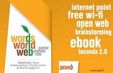 Words World Web, a Firenze dal 20 al 22 Maggio