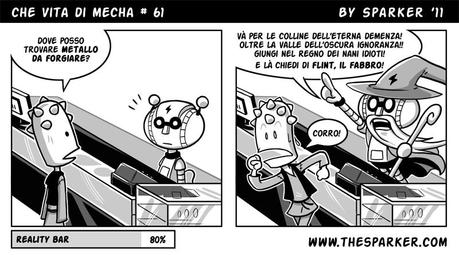 Fumetti: Volt (che vita di mecha) ep. 61