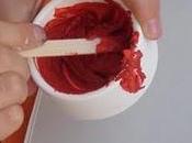 Tempera tattile homemade.