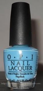 OPI: No Room For The Blues
