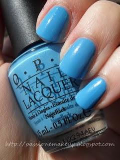 OPI: No Room For The Blues