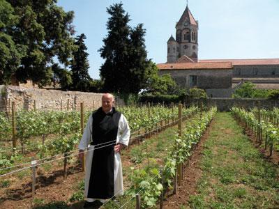 Il vino dell’abbazia delle isole Lerins