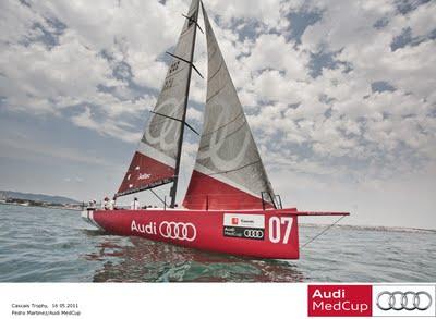 Audi MedCup - Il Circuito dà il benvenuto ad Azzurra e Audi Sailing Team powered by All4One