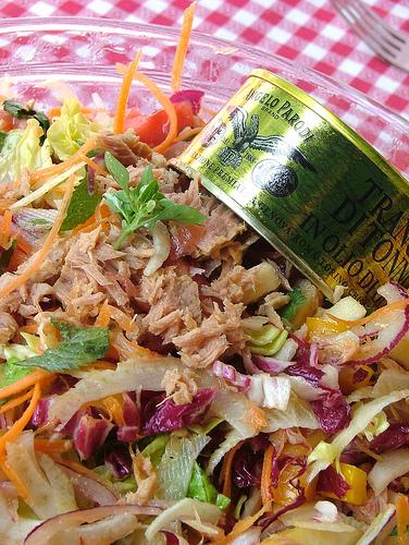 tuna salad - insalata di tonno (tin can recipes)