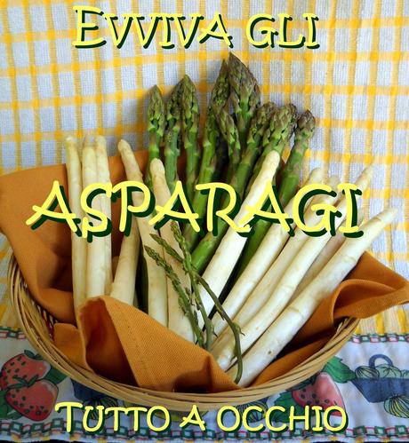 insalata di asparagi con dressing allo zenzero