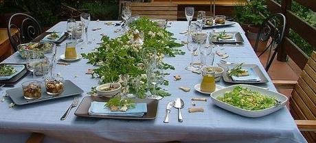 Grissini alle noci - WHB #282 Easter Tablescape 2011