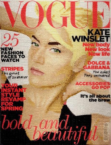 LE COPERTINE DI VOGUE...  LE FACCIO A PUNTO CROCE !!!