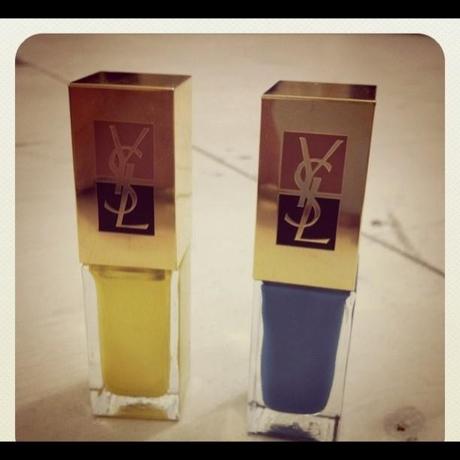 Yves Saint Laurent beauty summer 2011, colori glam per un look super sexy